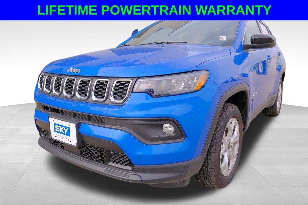 Used 2025 Jeep Compass Latitude