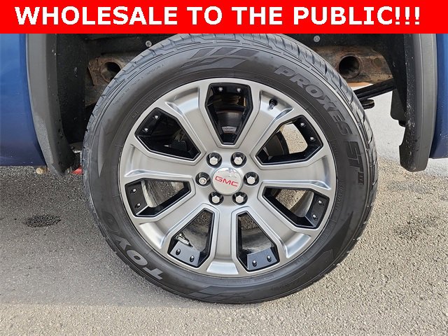 Used 2017 GMC Sierra 1500 SLT w/ All Terrain Package image 30