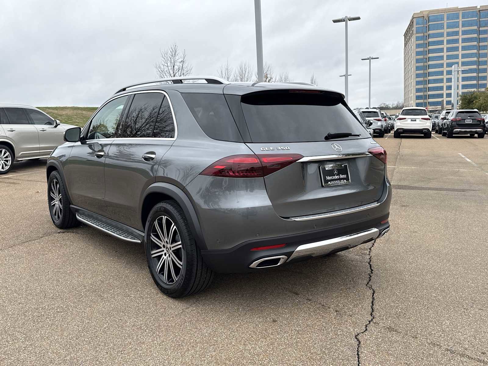 Certified 2026 Mercedes-Benz GLE 350 4MATIC image 4