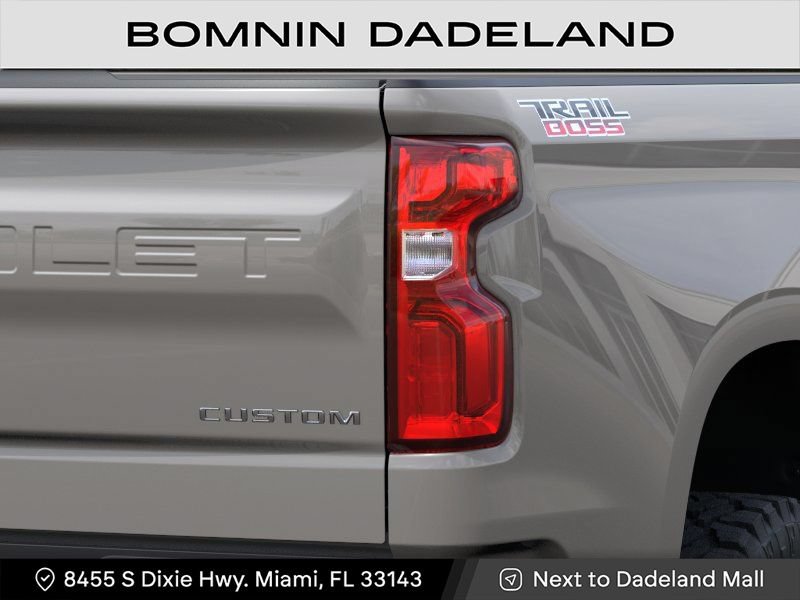 New 2026 Chevrolet Silverado 1500 Custom Trail Boss AWD/4WD image 11