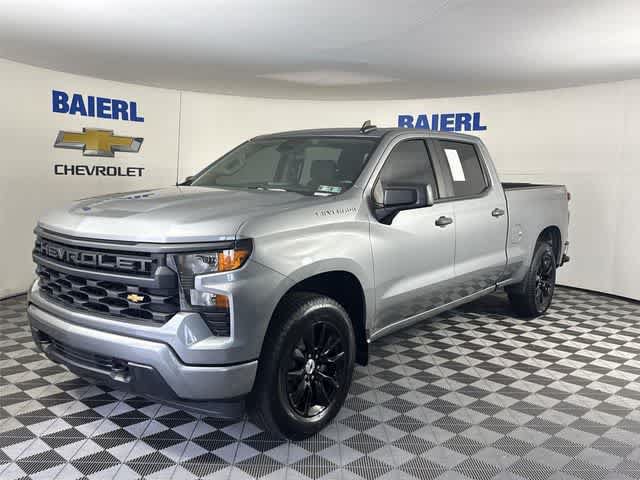 Used 2023 Chevrolet Silverado 1500 Custom AWD/4WD image 1