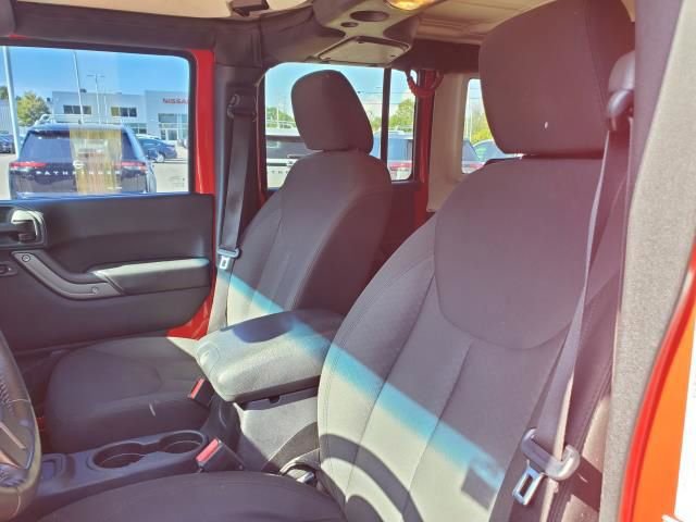 Used 2016 Jeep Wrangler Unlimited Sport w/ Quick Order Package 24S image 19
