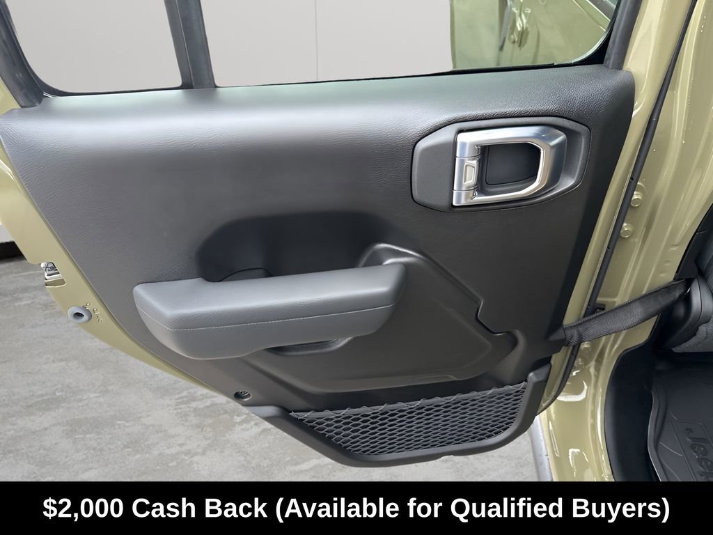New 2026 Jeep Wrangler Unlimited Sport AWD/4WD image 17