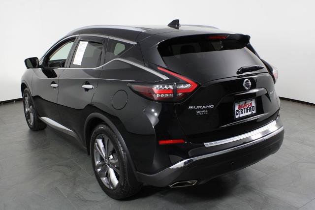 Certified 2020 Nissan Murano Platinum FWD image 4