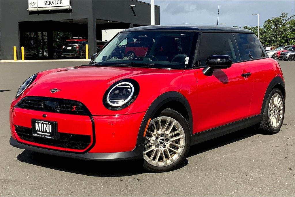 Certified 2025 MINI Cooper S FWD image 3