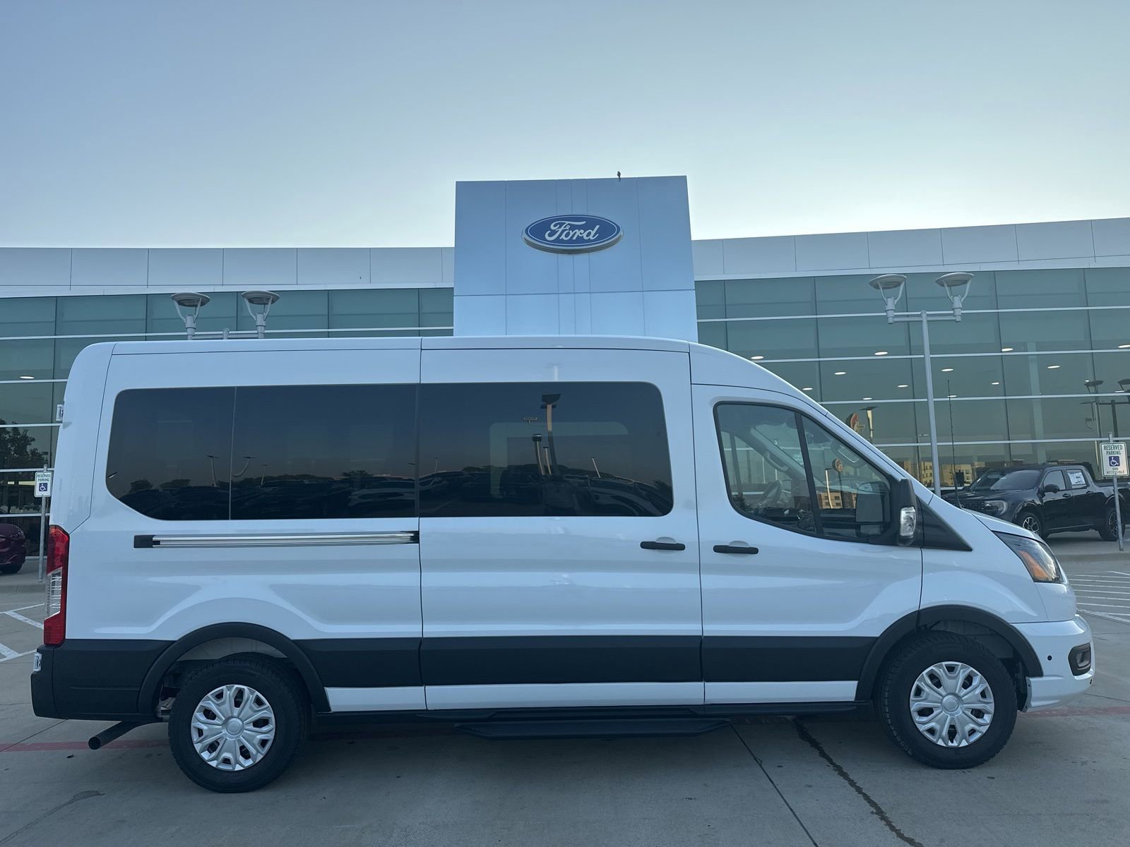 New 2025 Ford Transit 350 XLT RWD image 32