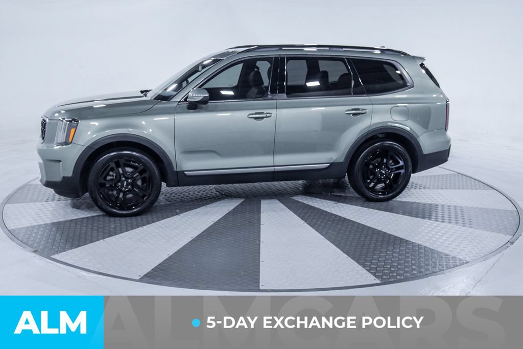 Used 2023 Kia Telluride EX X-Line AWD/4WD image 3