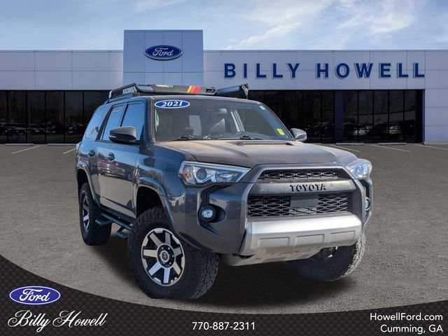 Used 2021 Toyota 4Runner TRD Off-Road Premium w/ Moonroof Package AWD/4WD image 1