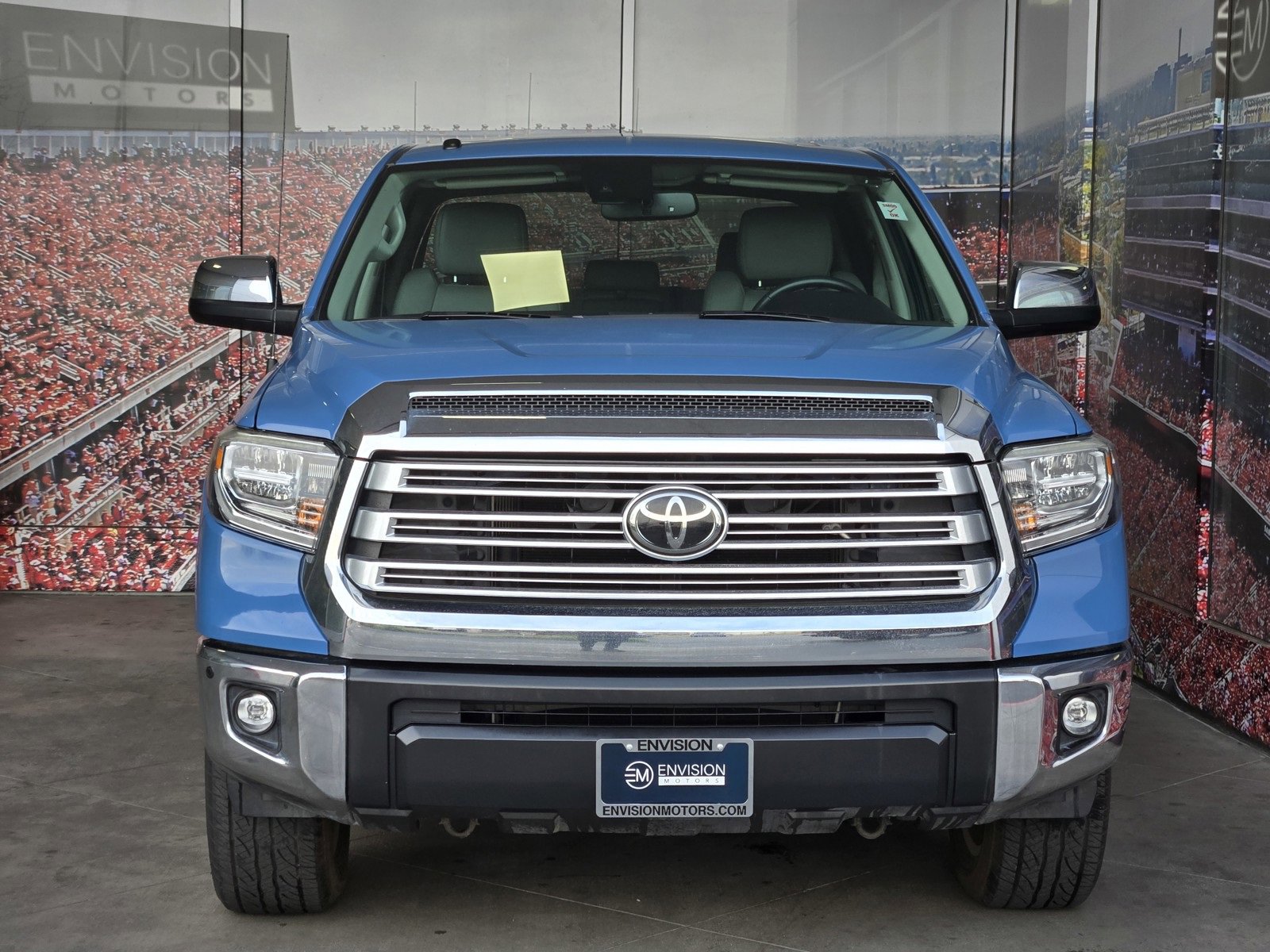 Certified 2019 Toyota Tundra Limited w/ Limited Premium Package image 3