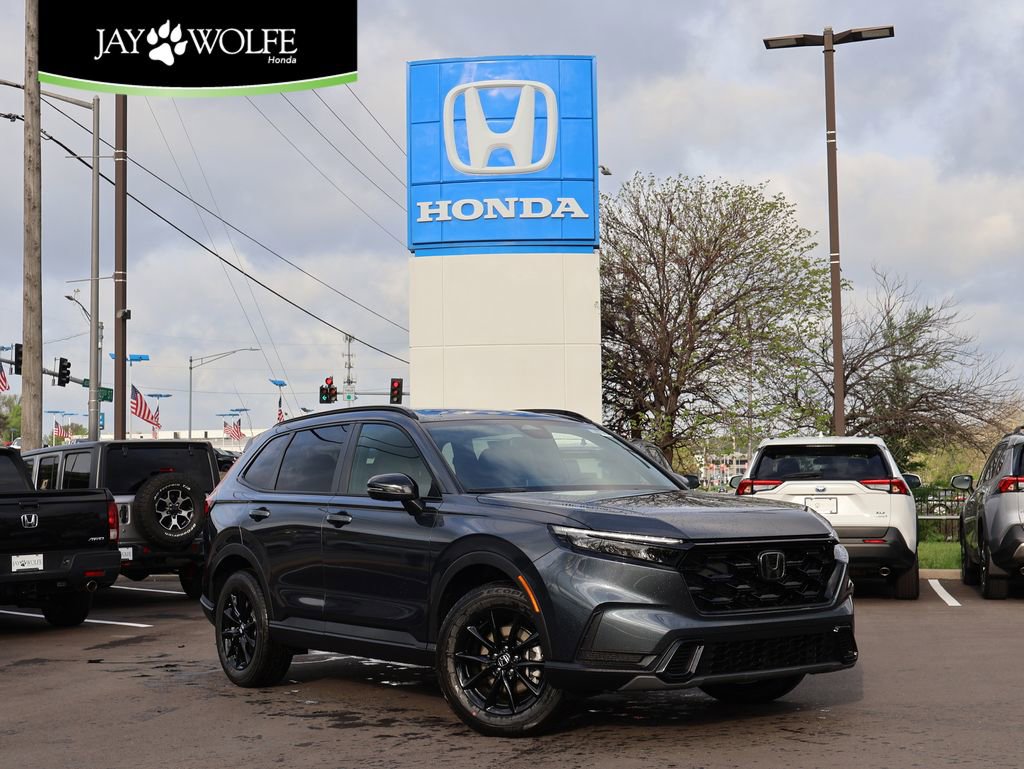 New 2026 Honda CR-V Sport