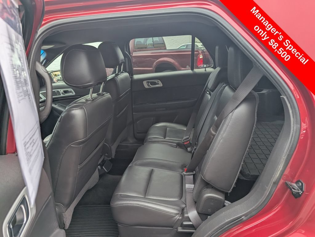 Used 2015 Ford Explorer Limited AWD/4WD image 10