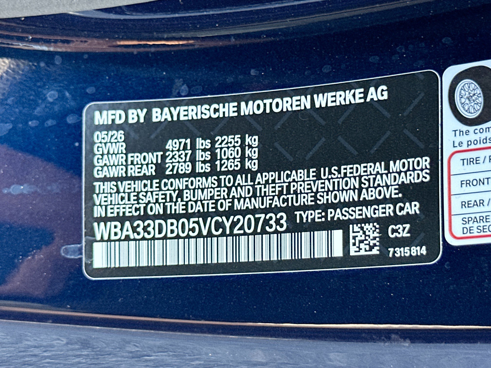 New 2027 BMW 430i Convertible w/ M Sport Package RWD image 25