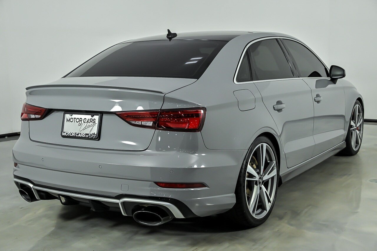 Used 2020 Audi RS 3 w/ Navigation Package AWD/4WD image 10