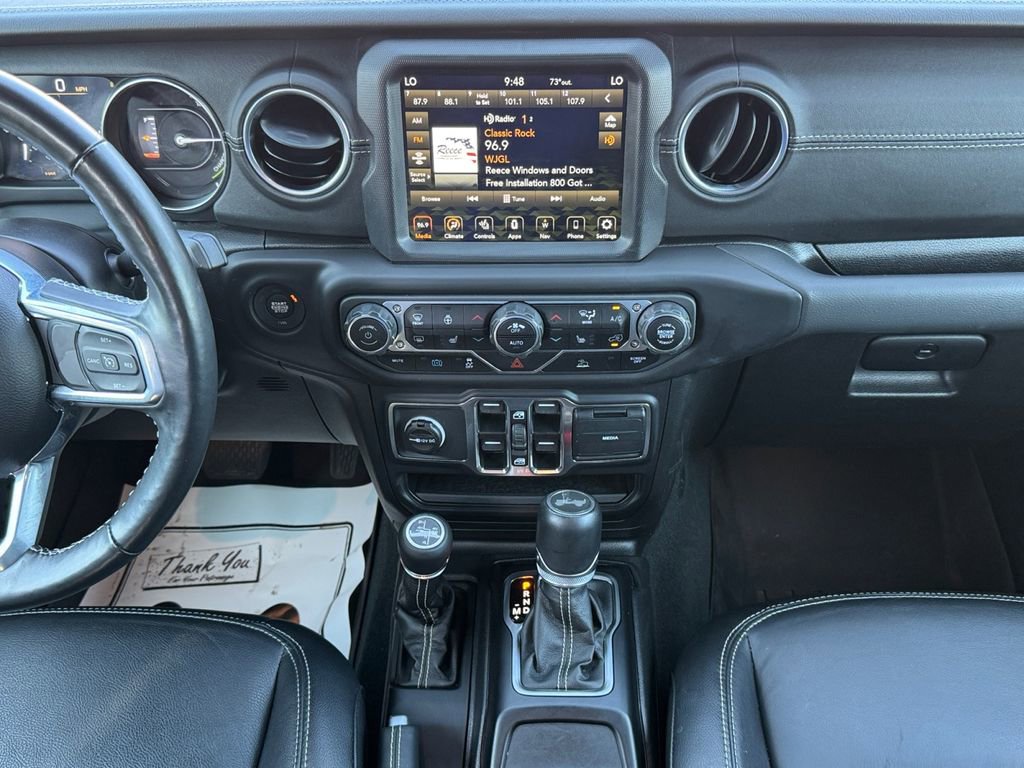Used 2023 Jeep Wrangler Unlimited Sahara w/ Cold Weather Group AWD/4WD image 16