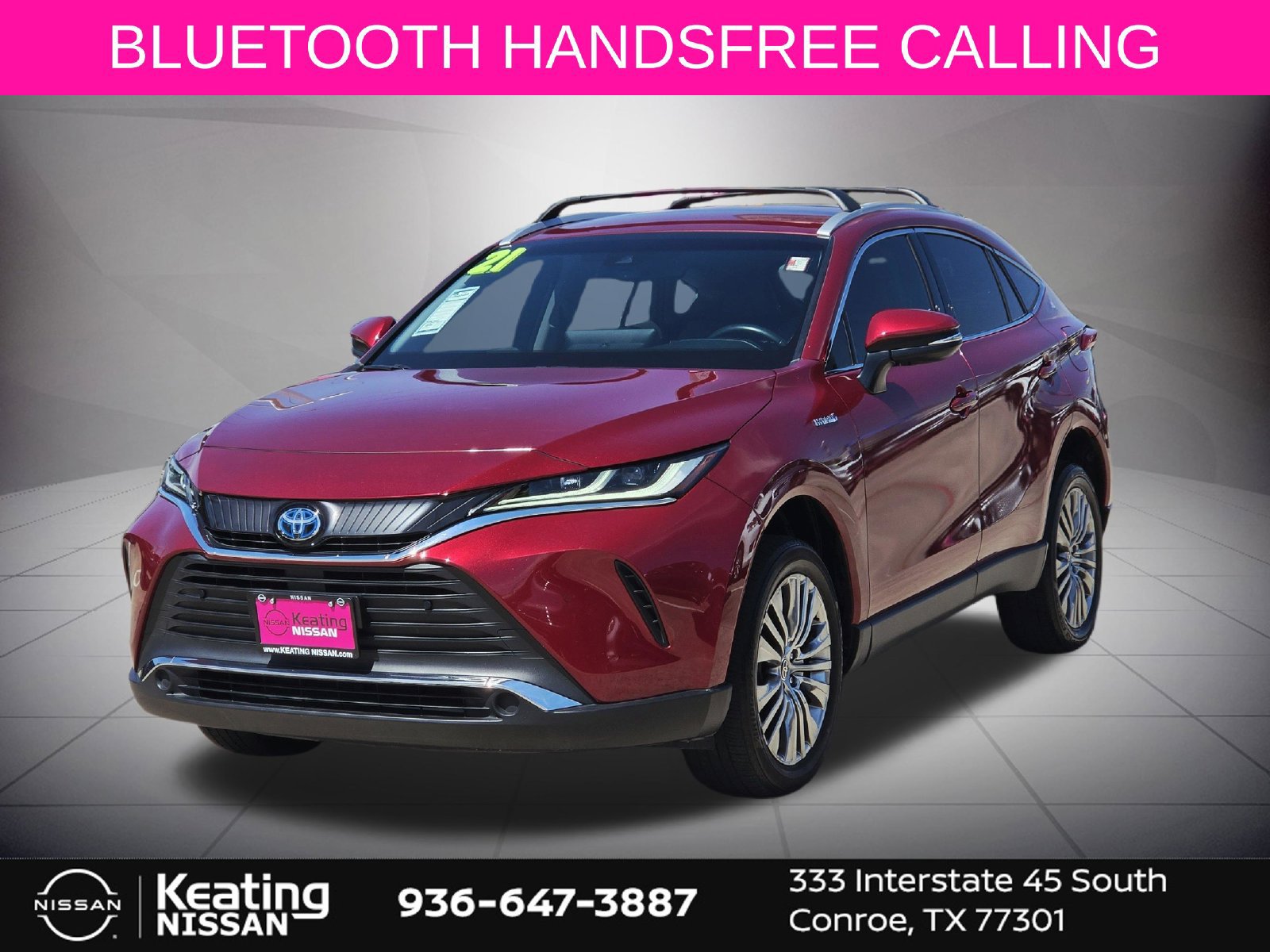Used 2021 Toyota Venza XLE AWD/4WD image 4