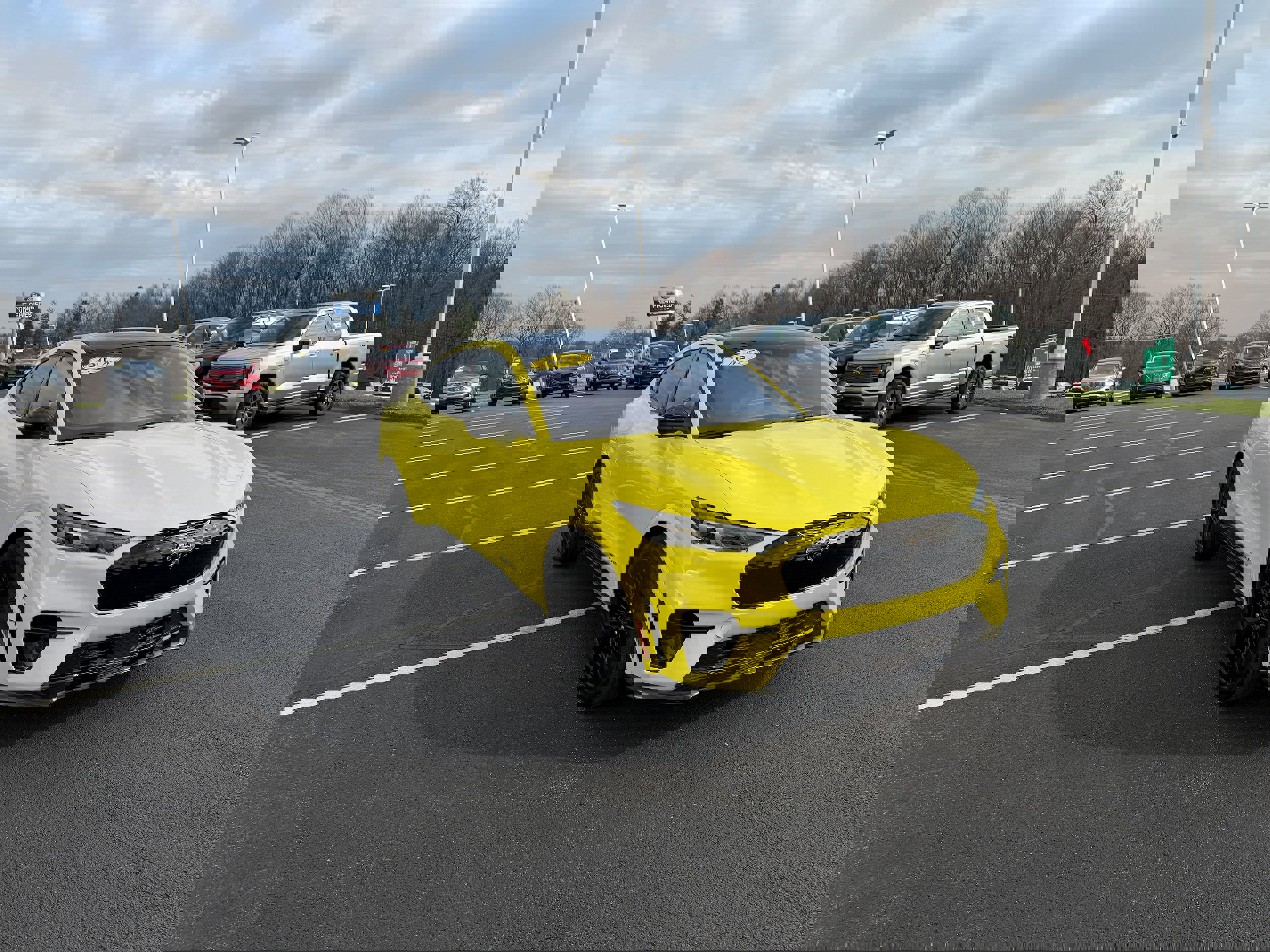 Certified 2025 Ford Mustang Mach-E GT AWD/4WD image 4