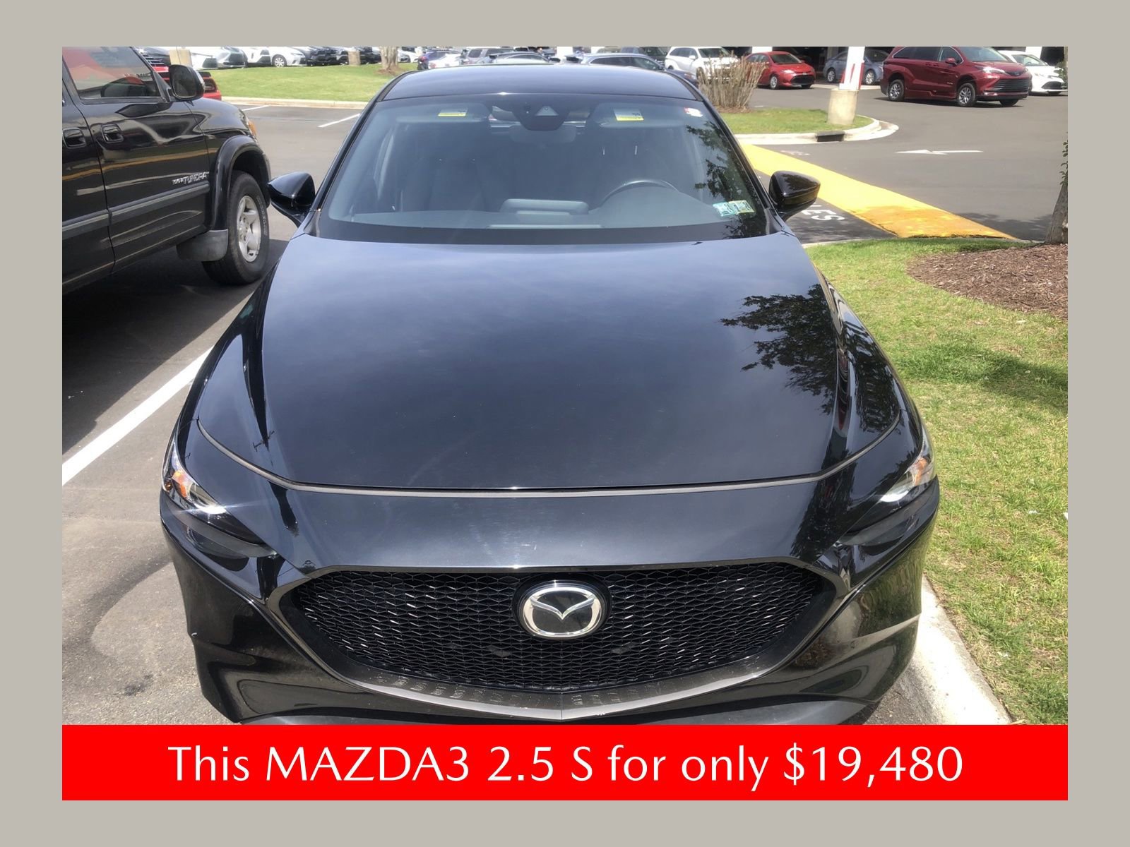 Used 2023 MAZDA MAZDA3 s image 1