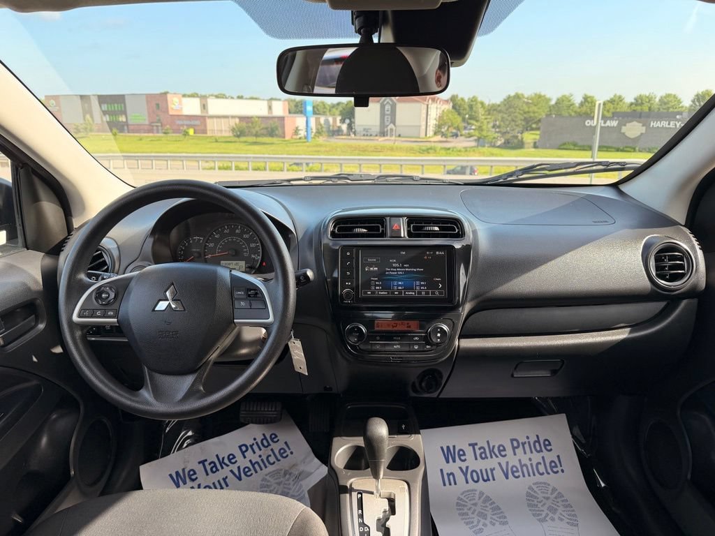 Used 2024 Mitsubishi Mirage G4 LE FWD image 3