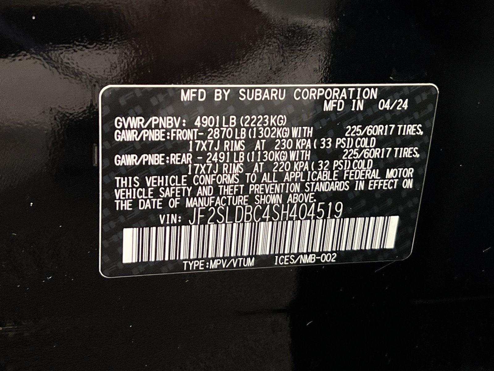 Used 2025 Subaru Forester Premium w/ Convenience Package #1 AWD/4WD image 31