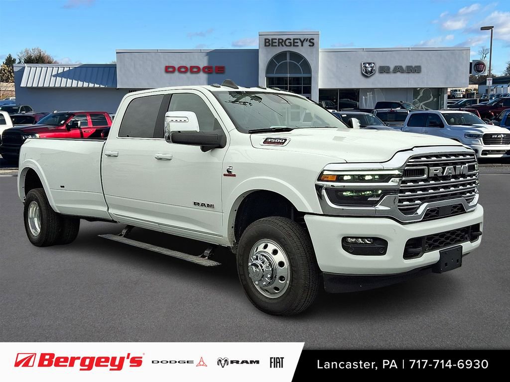 New 2026 RAM 3500 Longhorn