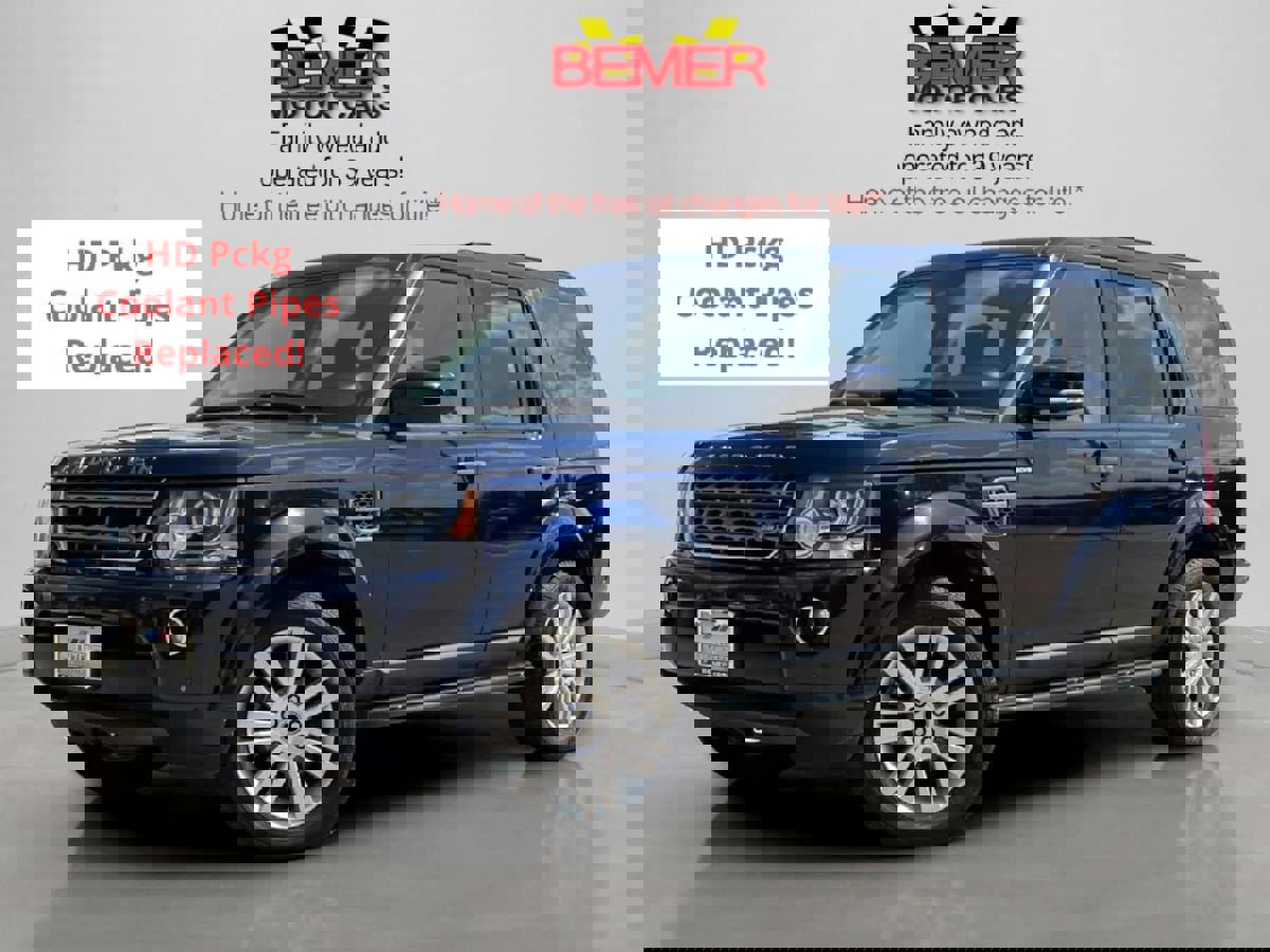 Used 2015 Land Rover LR4 HSE