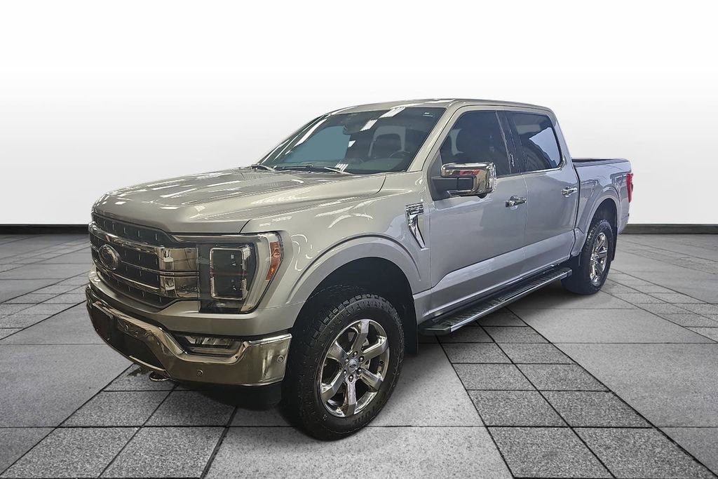 Used 2021 Ford F150 Lariat w/ Equipment Group 502A High AWD/4WD image 1