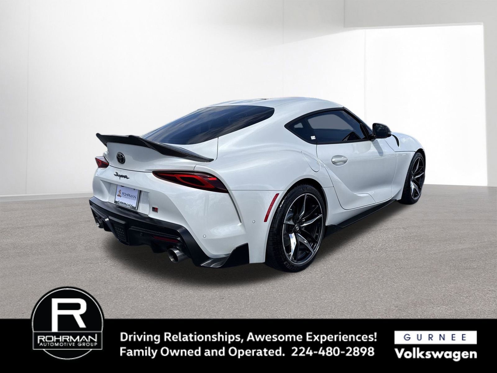 Used 2020 Toyota Supra w/ Navigation & JBL Package RWD image 8