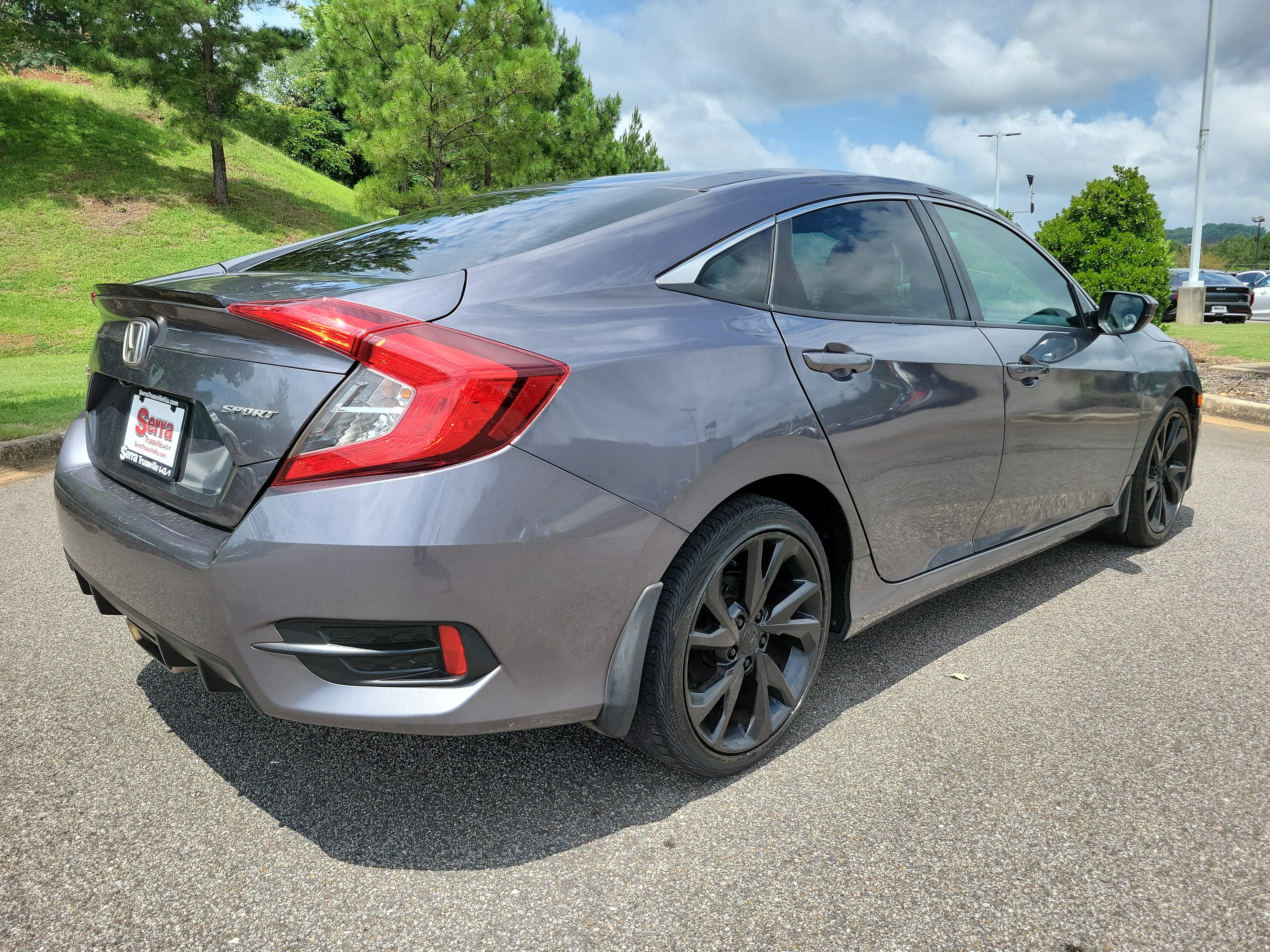 Used 2021 Honda Civic Sport image 5
