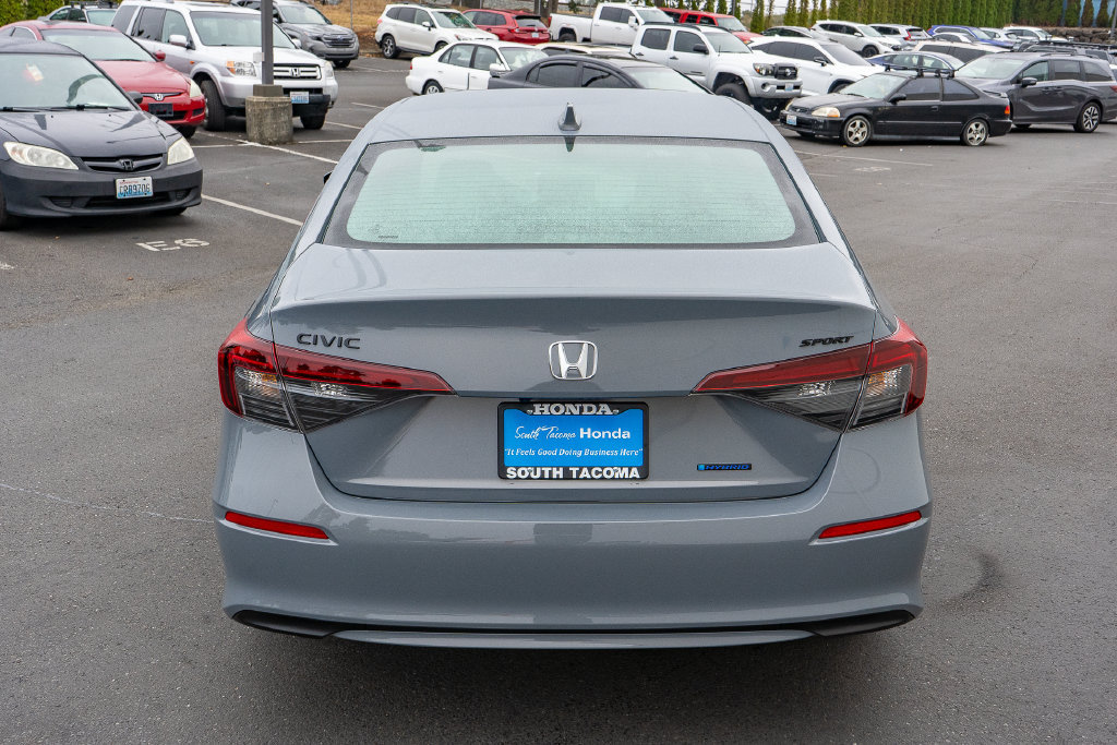 Certified 2026 Honda Civic FWD Hybrid Sedan image 7