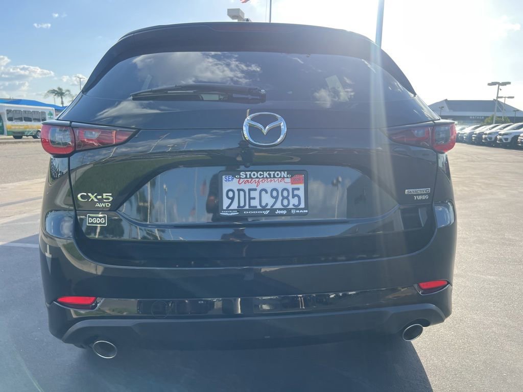 Used 2023 MAZDA CX-5 AWD 2.5 Turbo image 17