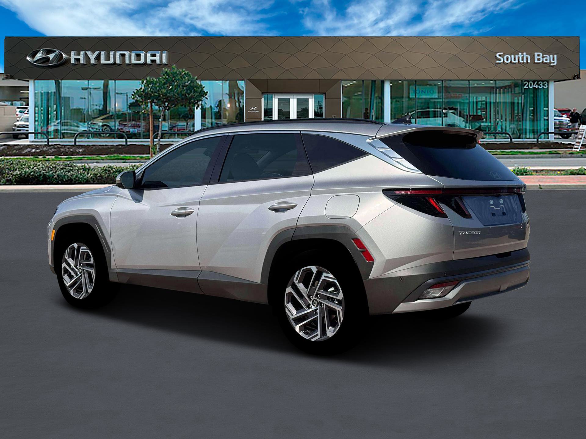 New 2026 Hyundai Tucson Limited image 4