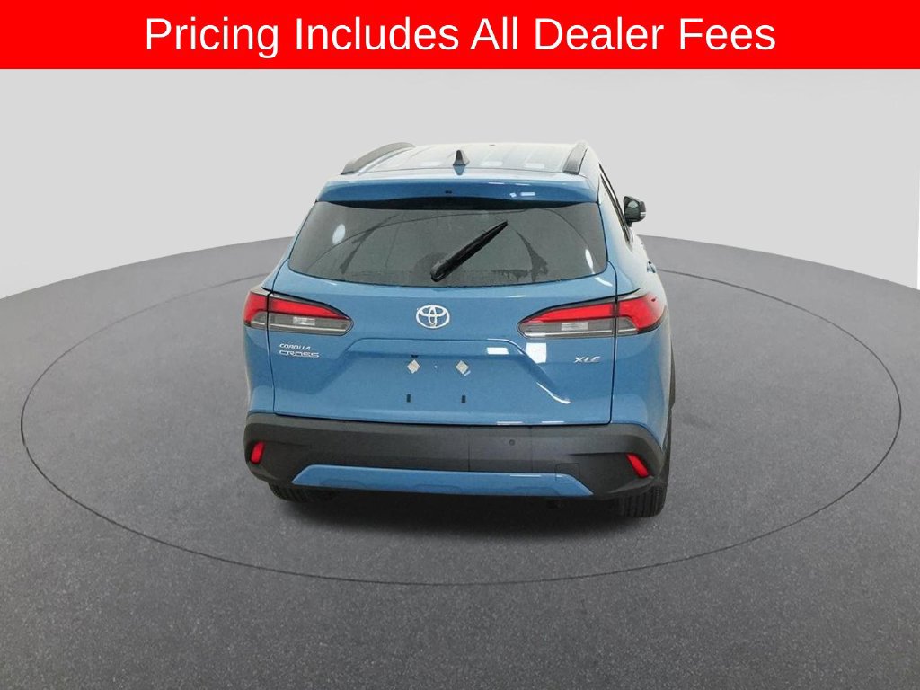 New 2026 Toyota Corolla Cross XLE w/ Convenience Package FWD image 7