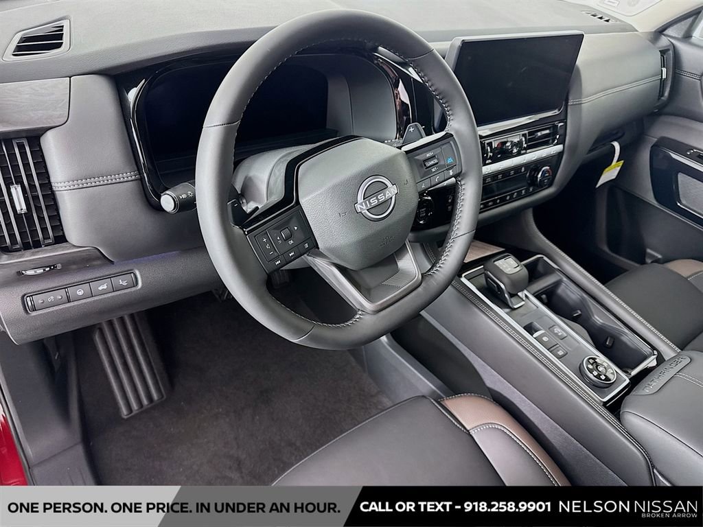 New 2026 Nissan Pathfinder Platinum AWD/4WD image 9