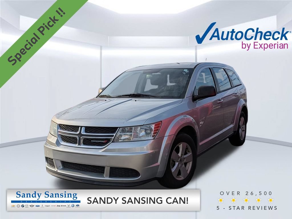 Used 2013 Dodge Journey FWD