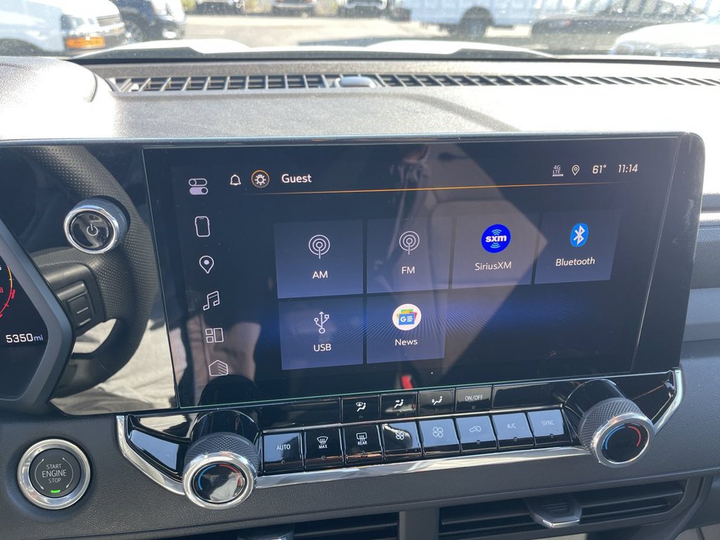 New 2026 Chevrolet Colorado Trail Boss AWD/4WD image 16
