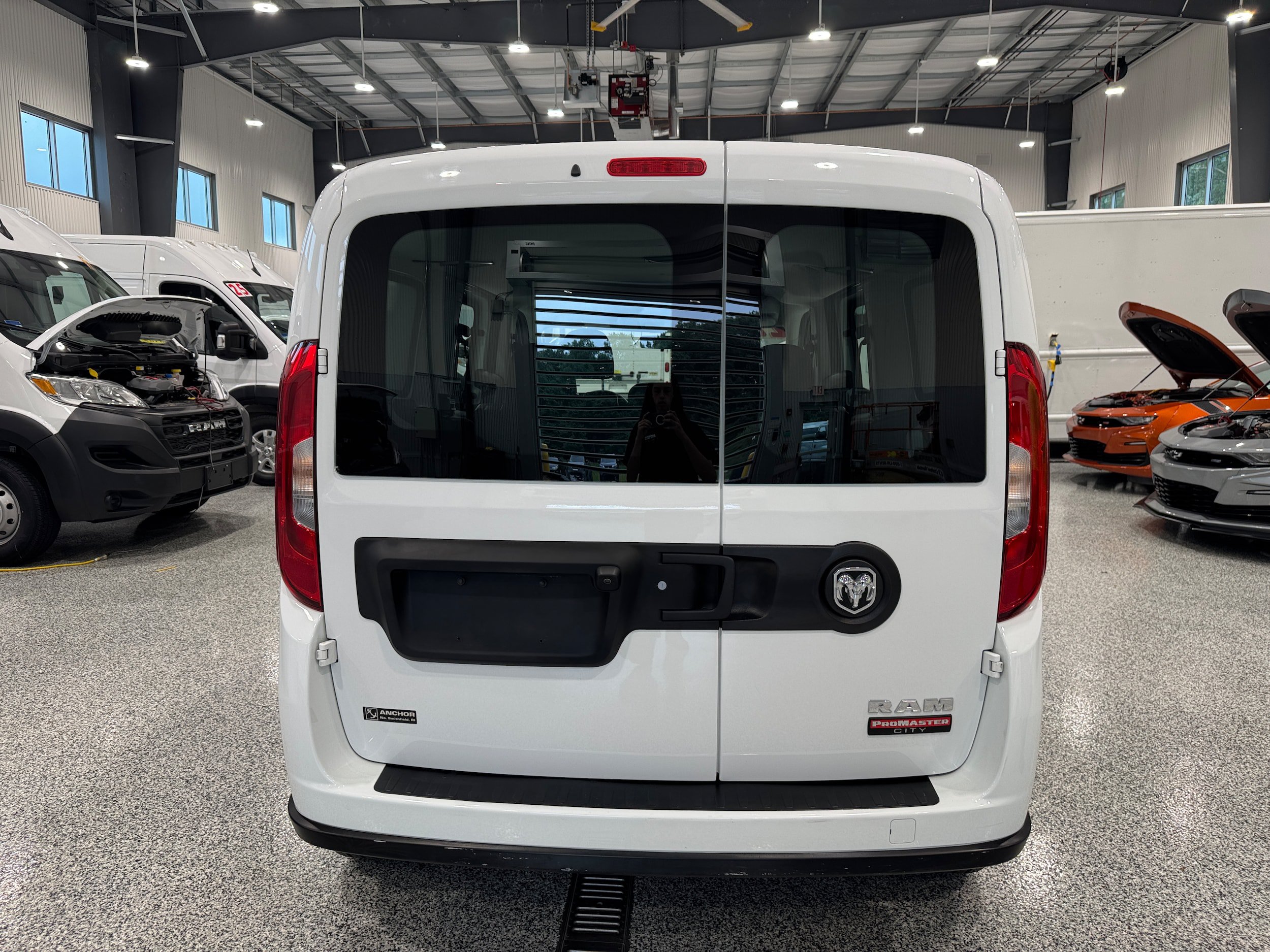 Used 2022 RAM ProMaster City Wagon FWD image 8