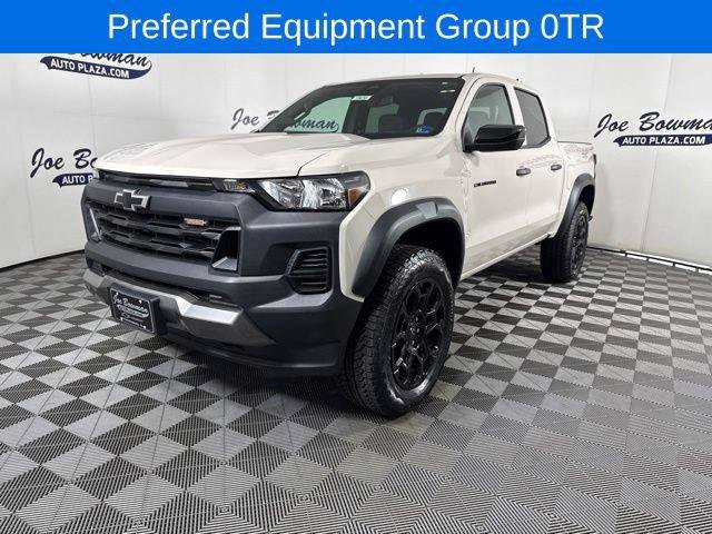 New 2026 Chevrolet Colorado Trail Boss AWD/4WD image 4