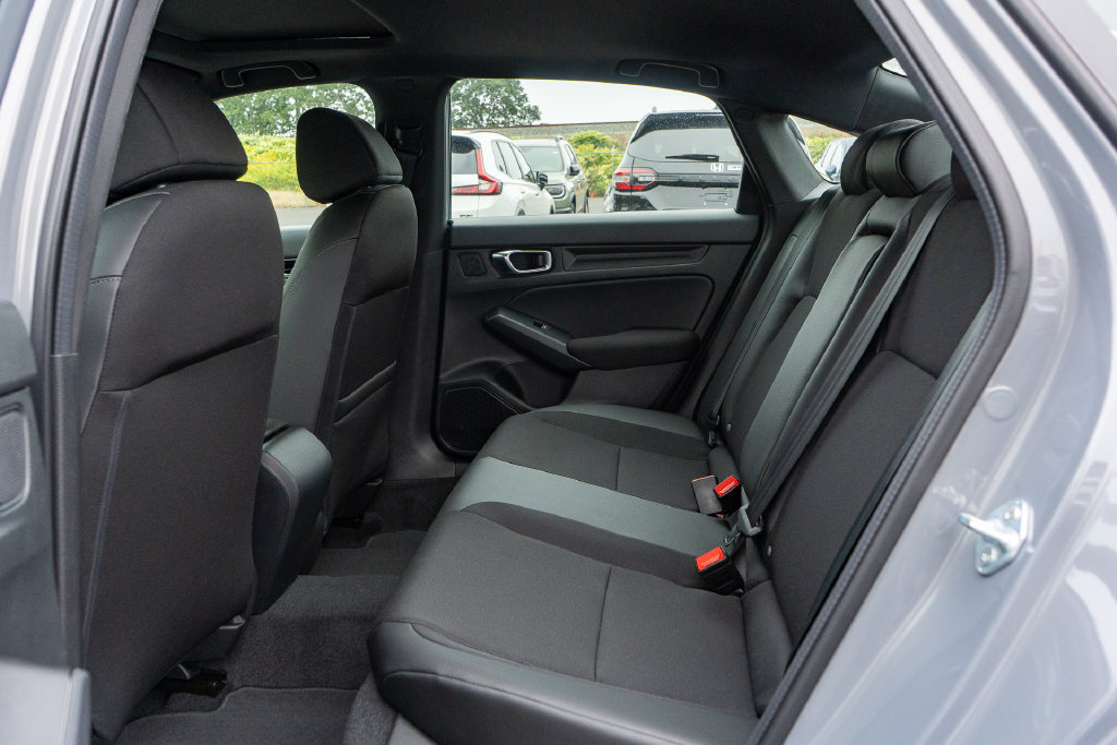 Certified 2026 Honda Civic FWD Hybrid Sedan image 11