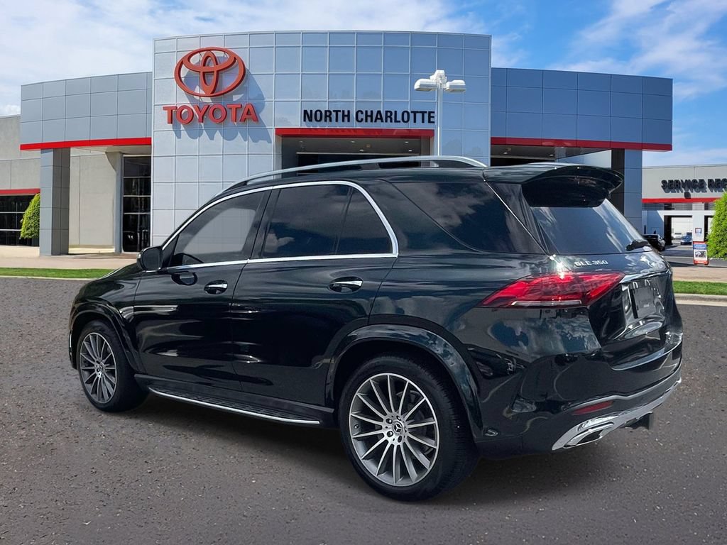Used 2021 Mercedes-Benz GLE 350 4MATIC image 4