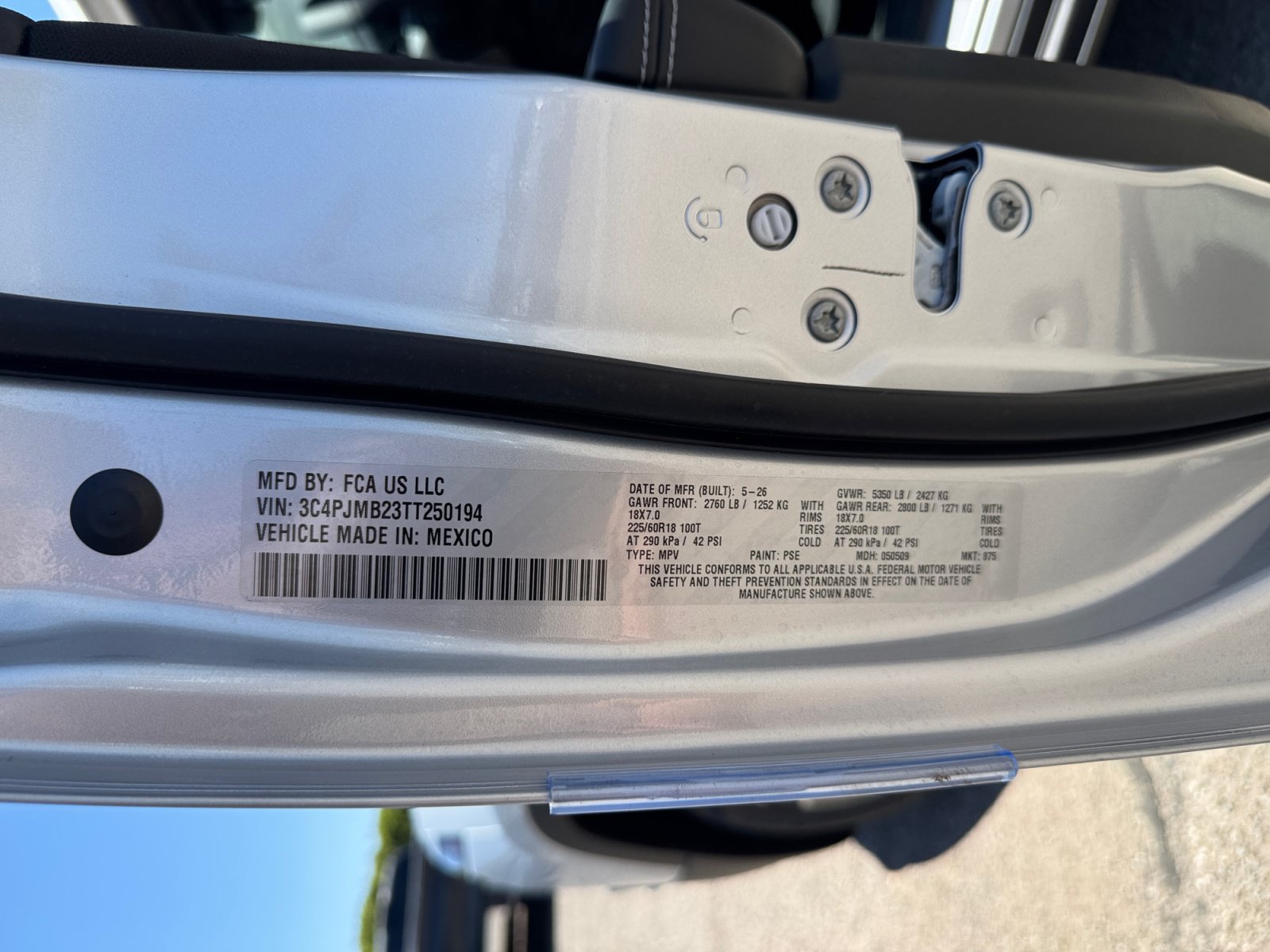 New 2026 Jeep Cherokee Laredo AWD/4WD image 25