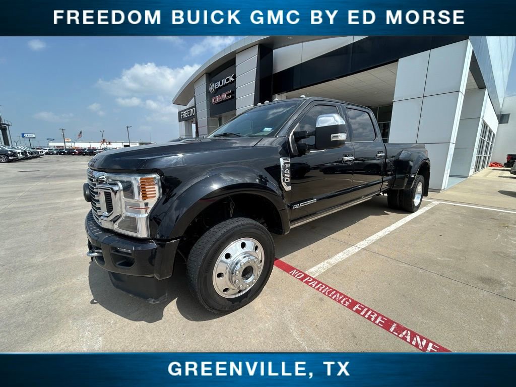 Used 2022 Ford F450 Platinum w/ FX4 Off-Road Package AWD/4WD image 1