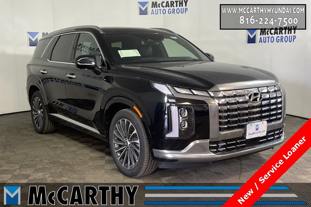 Used 2024 Hyundai Palisade Calligraphy image 1