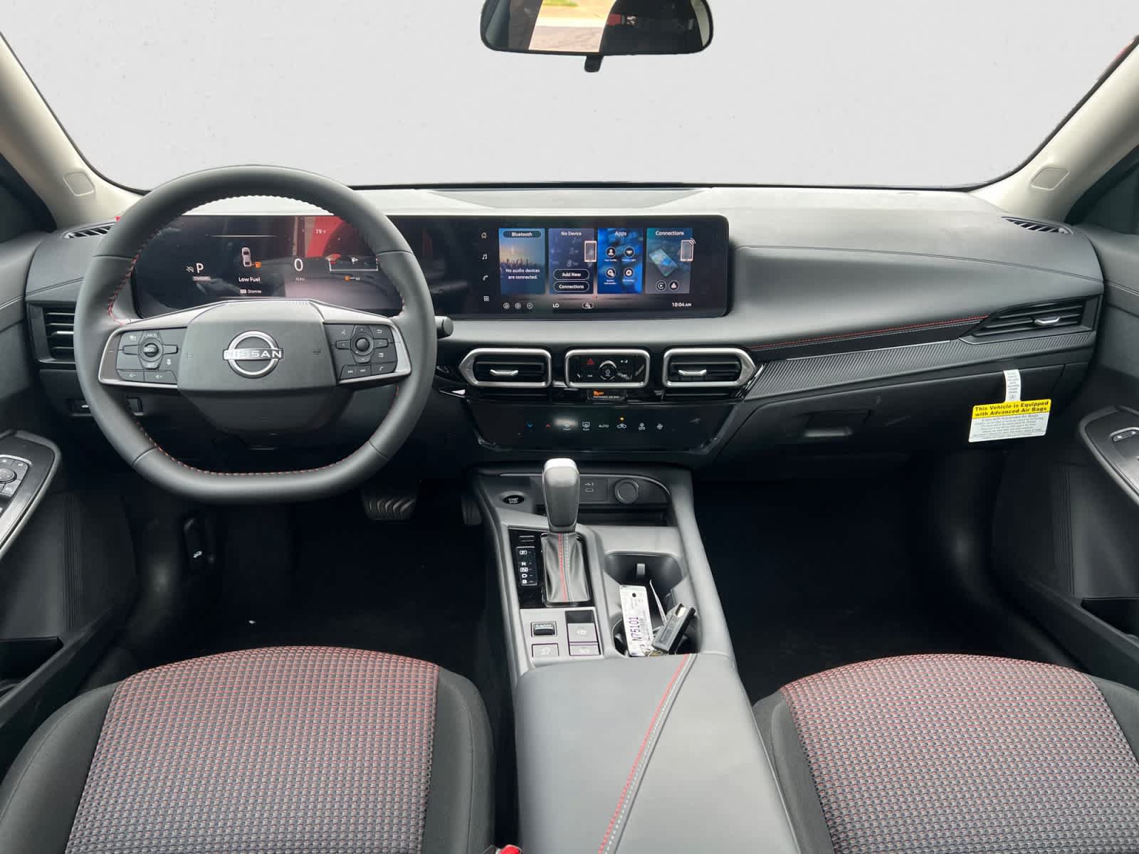 New 2026 Nissan Sentra SR w/ Floor Mat Package FWD image 12