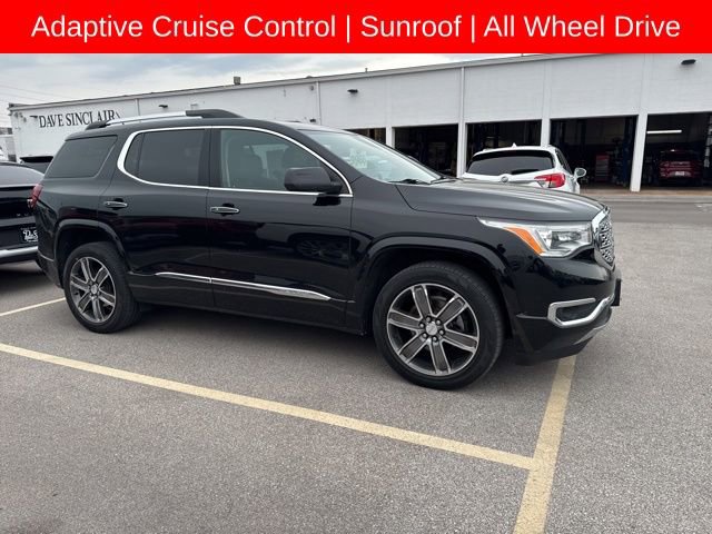 Used 2017 GMC Acadia Denali w/ Technology Package