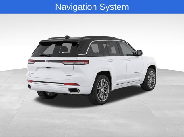 Used 2022 Jeep Grand Cherokee Summit w/ Luxury Tech Group V AWD/4WD image 4