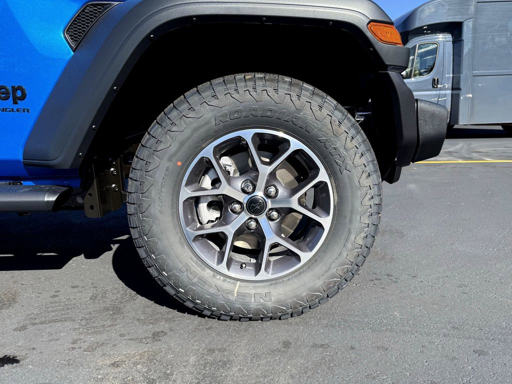 New 2026 Jeep Wrangler Sport S image 11