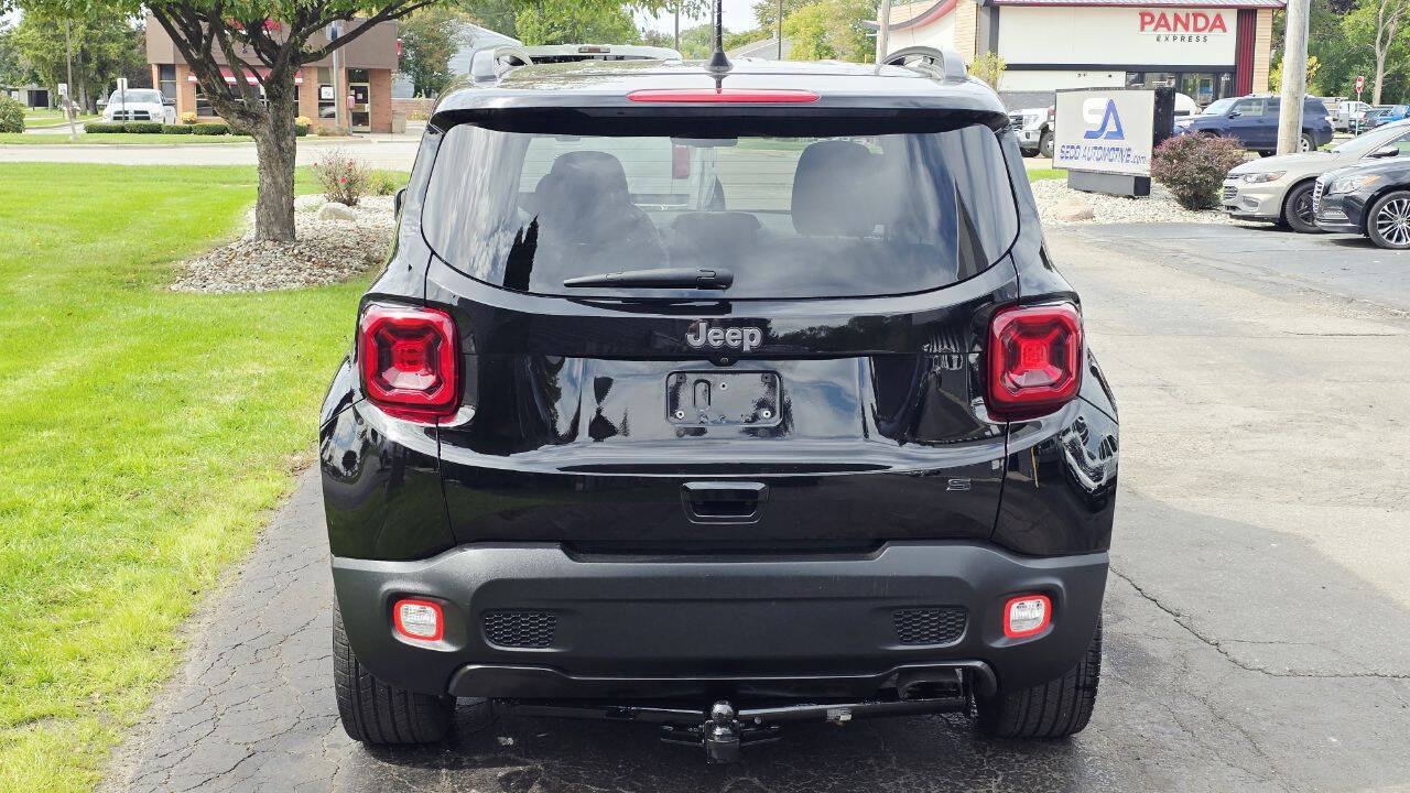 Used 2019 Jeep Renegade Limited w/ Quick Order Package 22P FWD image 5