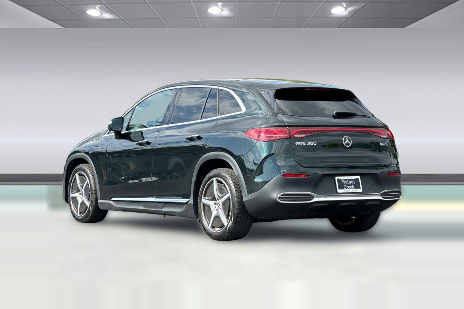 Certified 2023 Mercedes-Benz EQE 350+ 4MATIC SUV image 3