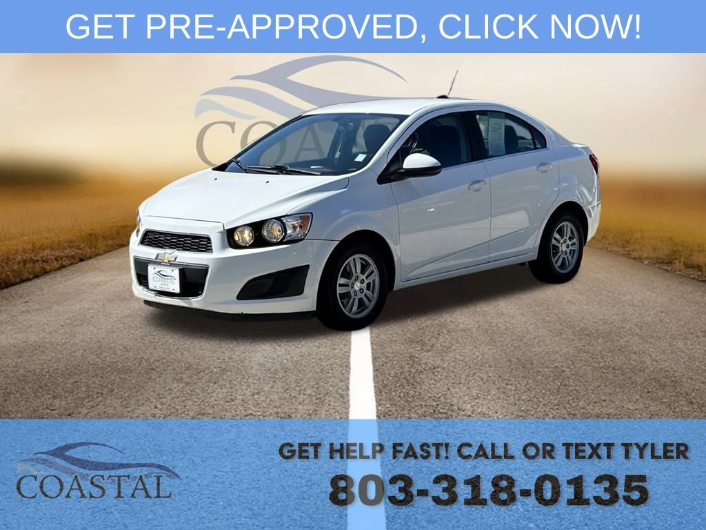Used 2016 Chevrolet Sonic LT