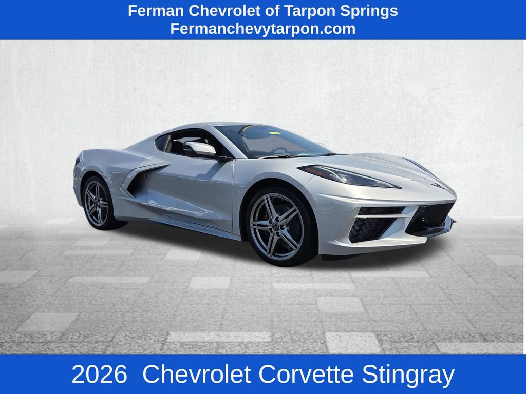 New 2026 Chevrolet Corvette Stingray Preferred Cpe w/ 2LT RWD image 1